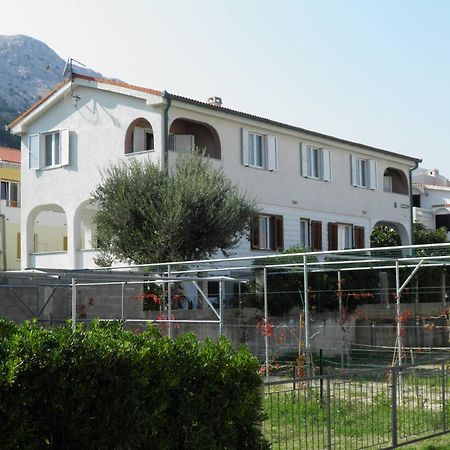 Klaric Otel Baška Dış mekan fotoğraf
