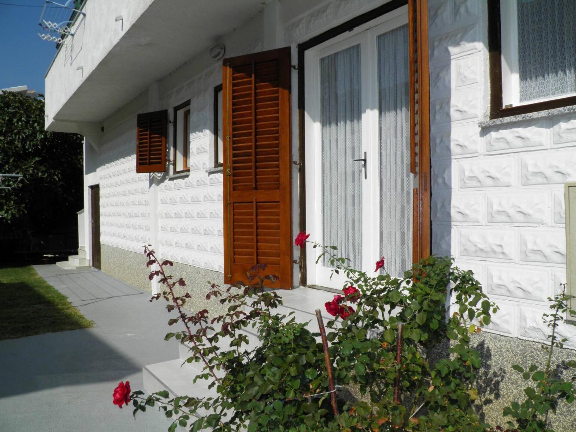 Klaric Otel Baška Dış mekan fotoğraf