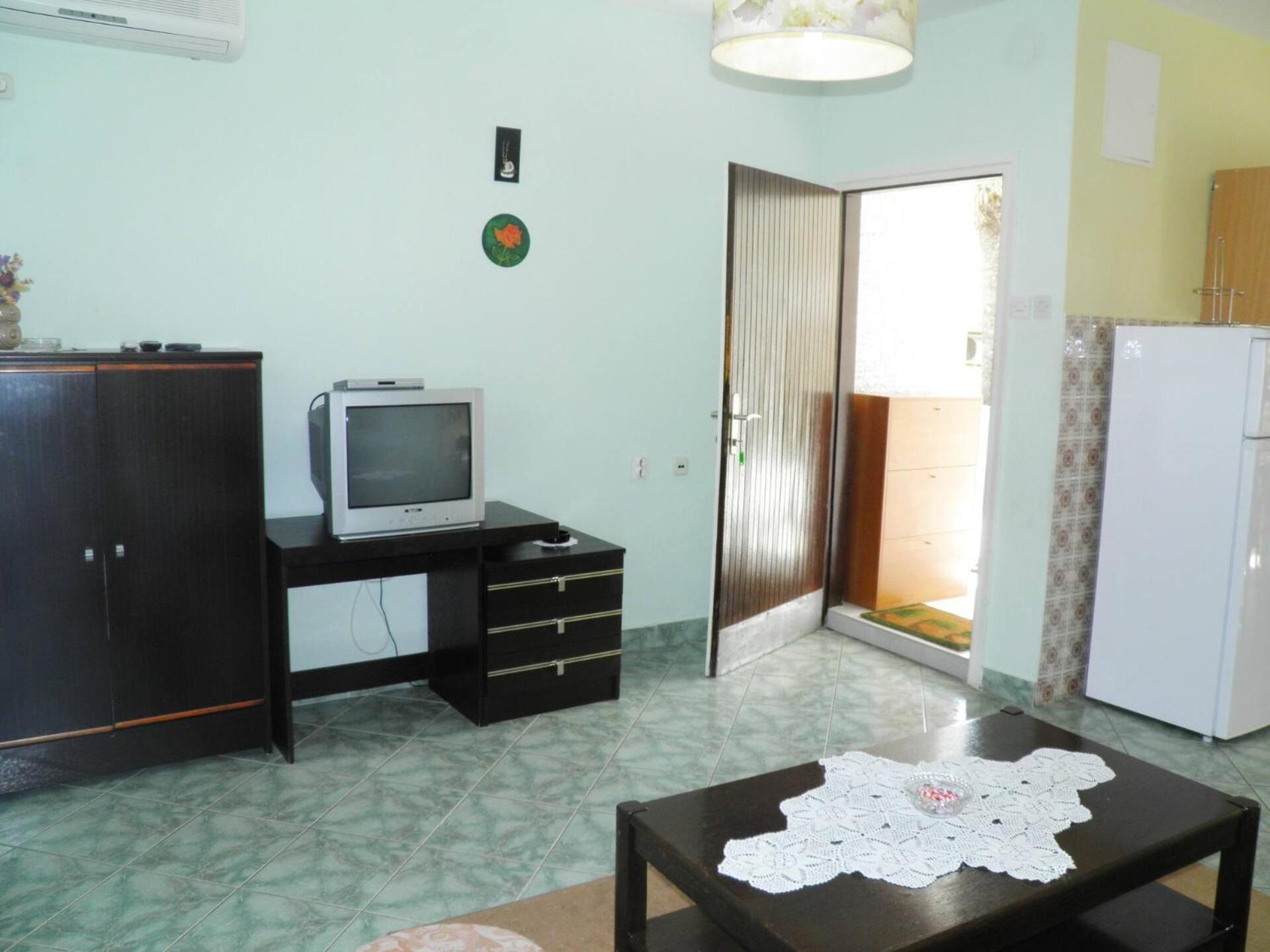 Klaric Otel Baška Dış mekan fotoğraf