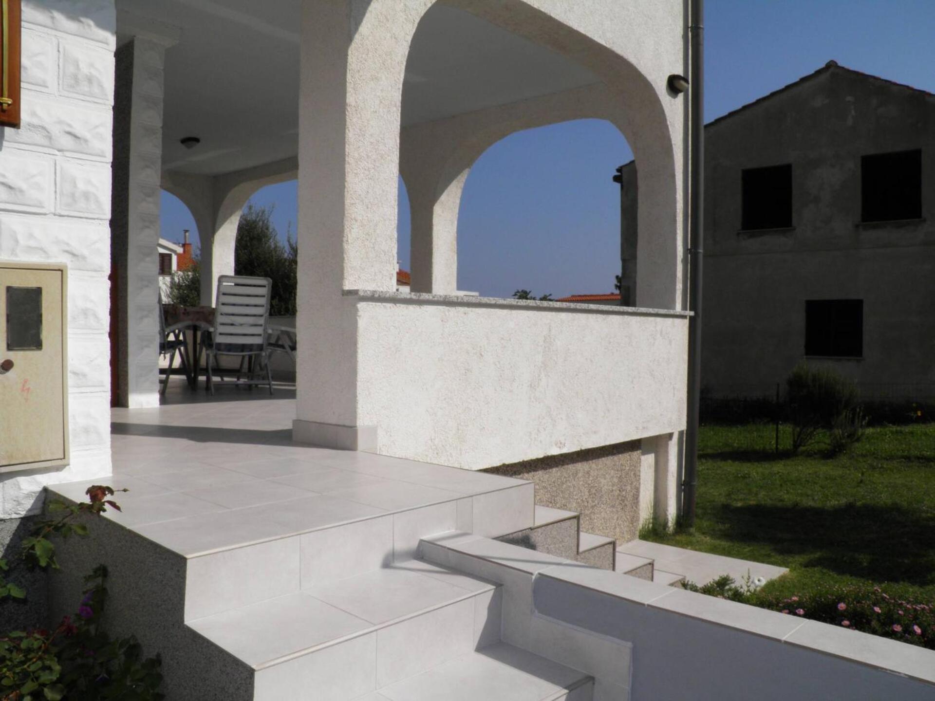 Klaric Otel Baška Dış mekan fotoğraf