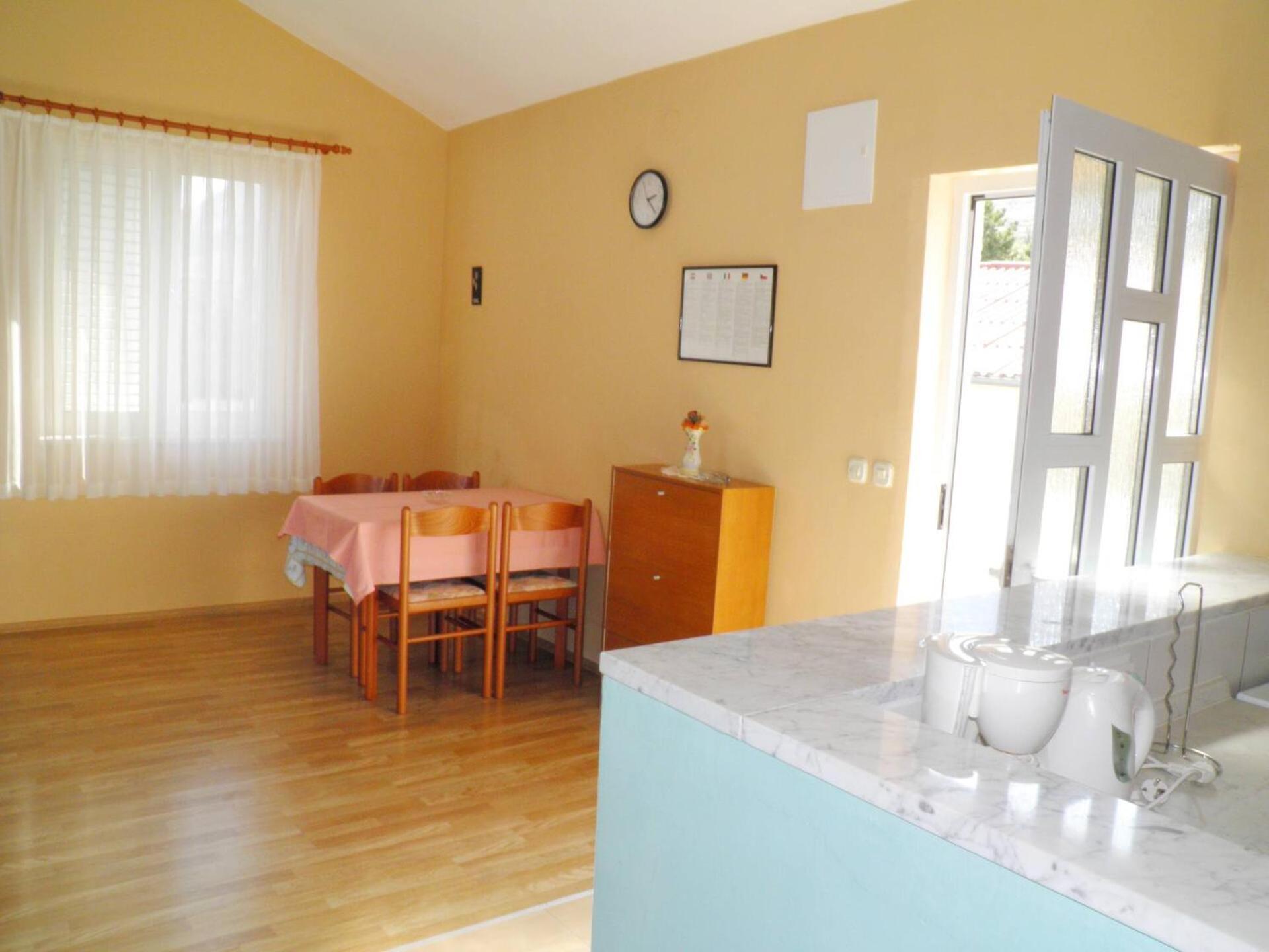 Klaric Otel Baška Dış mekan fotoğraf