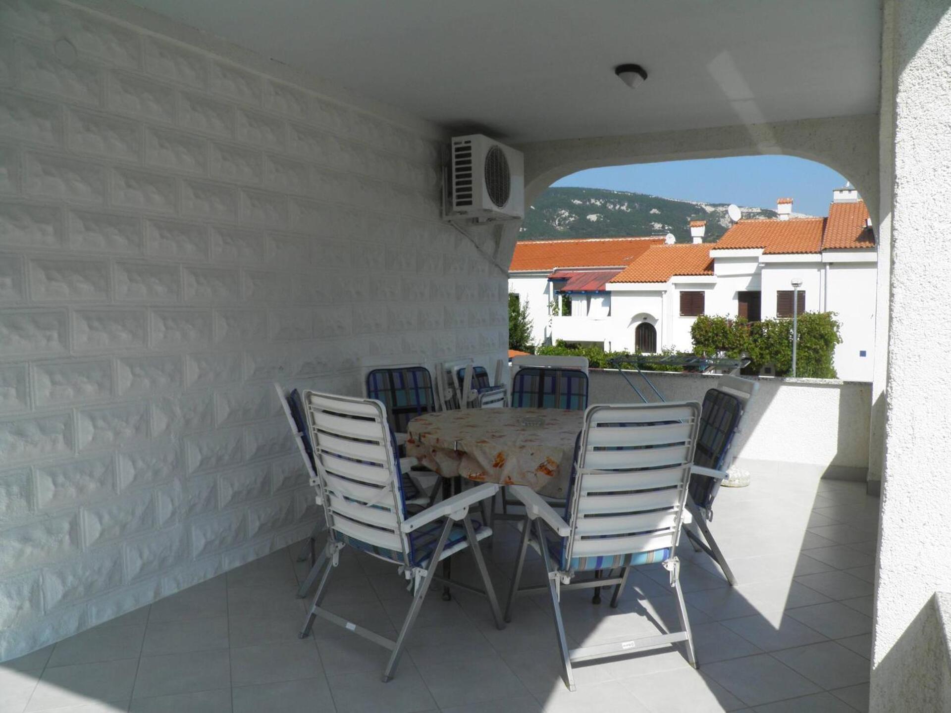 Klaric Otel Baška Dış mekan fotoğraf
