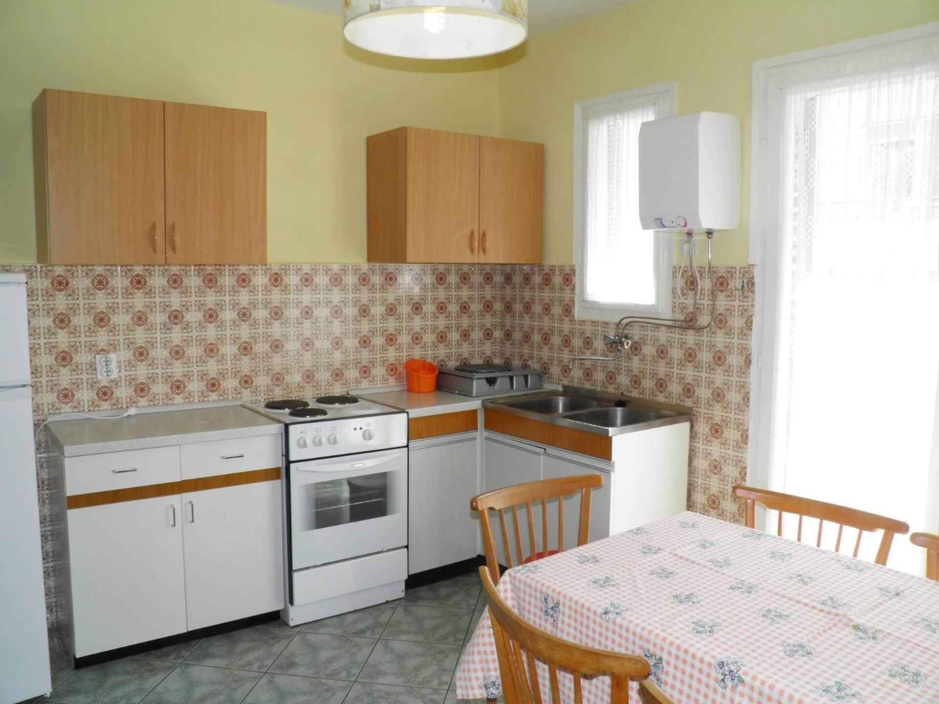 Klaric Otel Baška Dış mekan fotoğraf