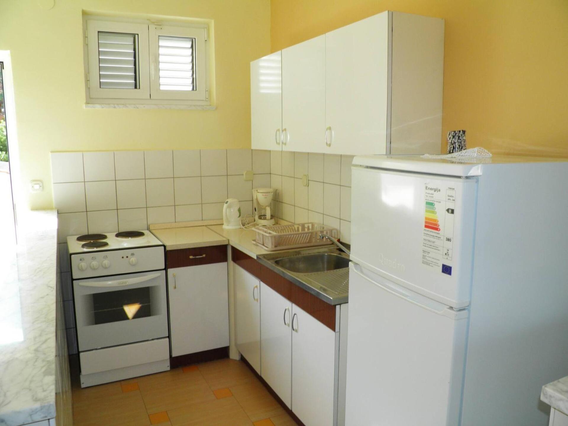 Klaric Otel Baška Dış mekan fotoğraf