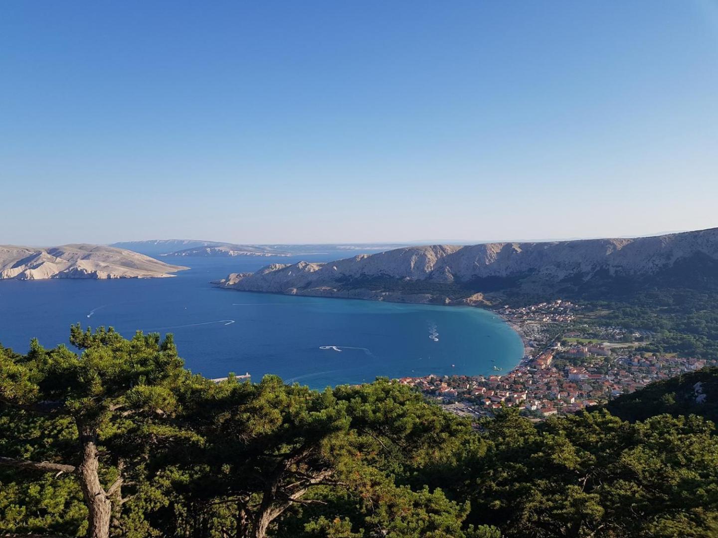 Klaric Otel Baška Dış mekan fotoğraf