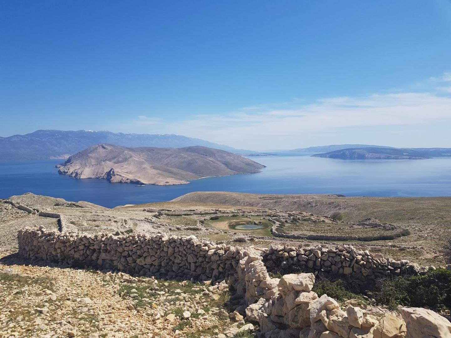 Klaric Otel Baška Dış mekan fotoğraf