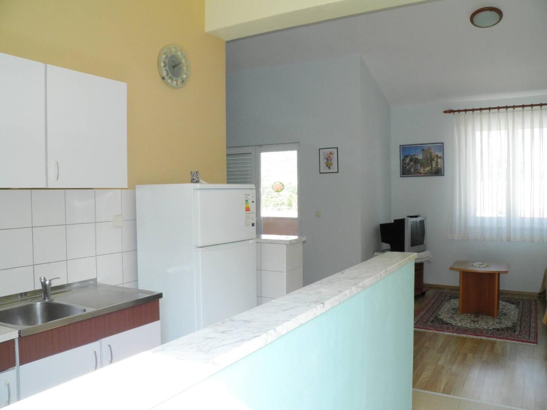 Klaric Otel Baška Dış mekan fotoğraf