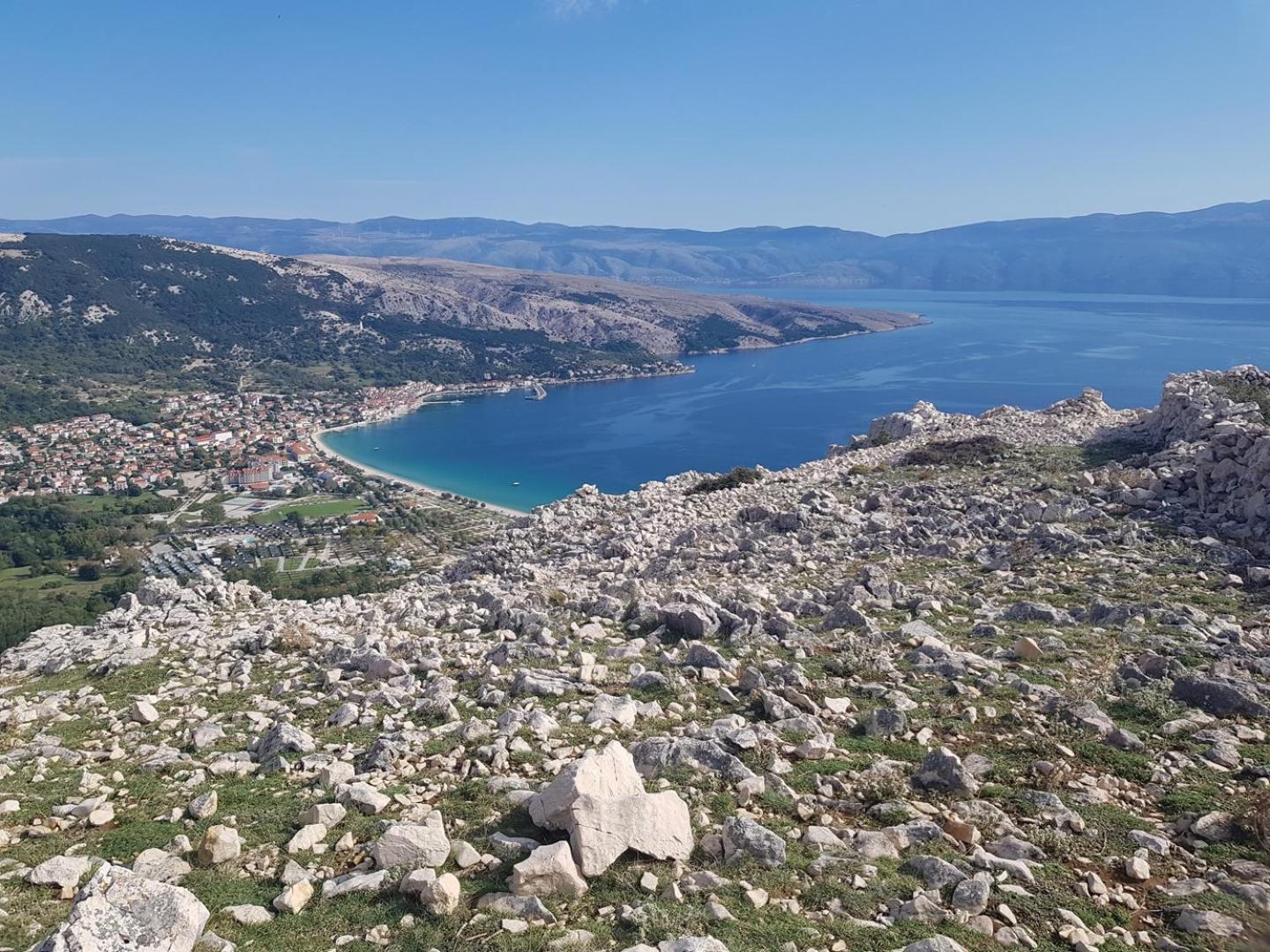 Klaric Otel Baška Dış mekan fotoğraf