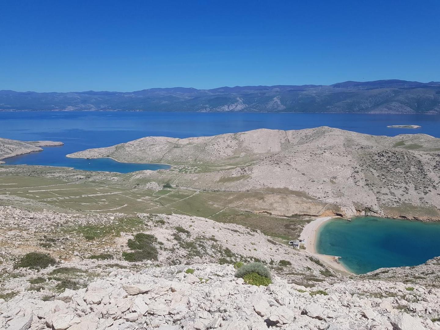 Klaric Otel Baška Dış mekan fotoğraf
