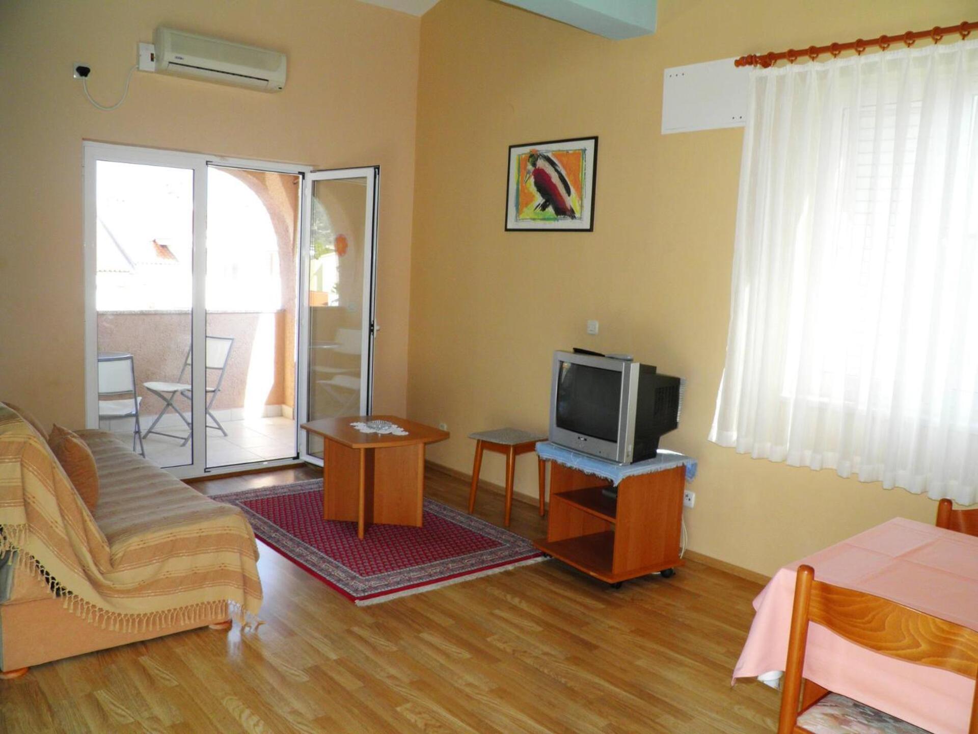 Klaric Otel Baška Dış mekan fotoğraf