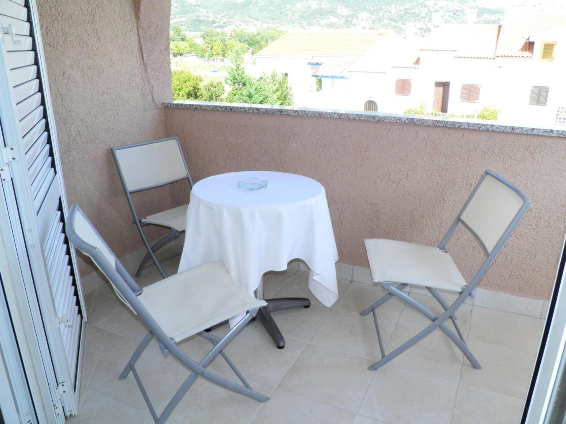 Klaric Otel Baška Dış mekan fotoğraf