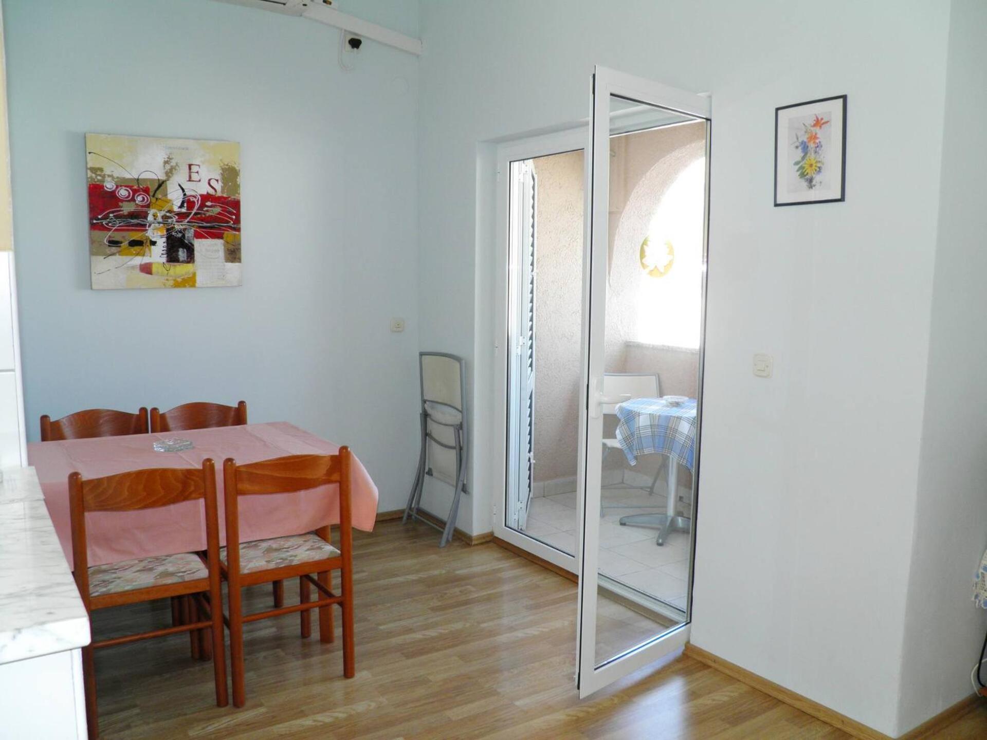 Klaric Otel Baška Dış mekan fotoğraf