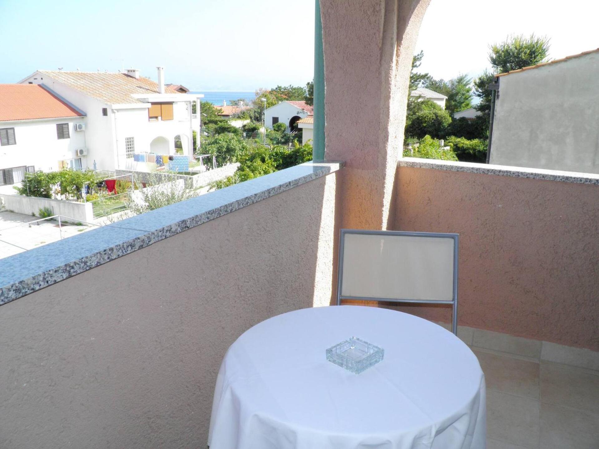 Klaric Otel Baška Dış mekan fotoğraf