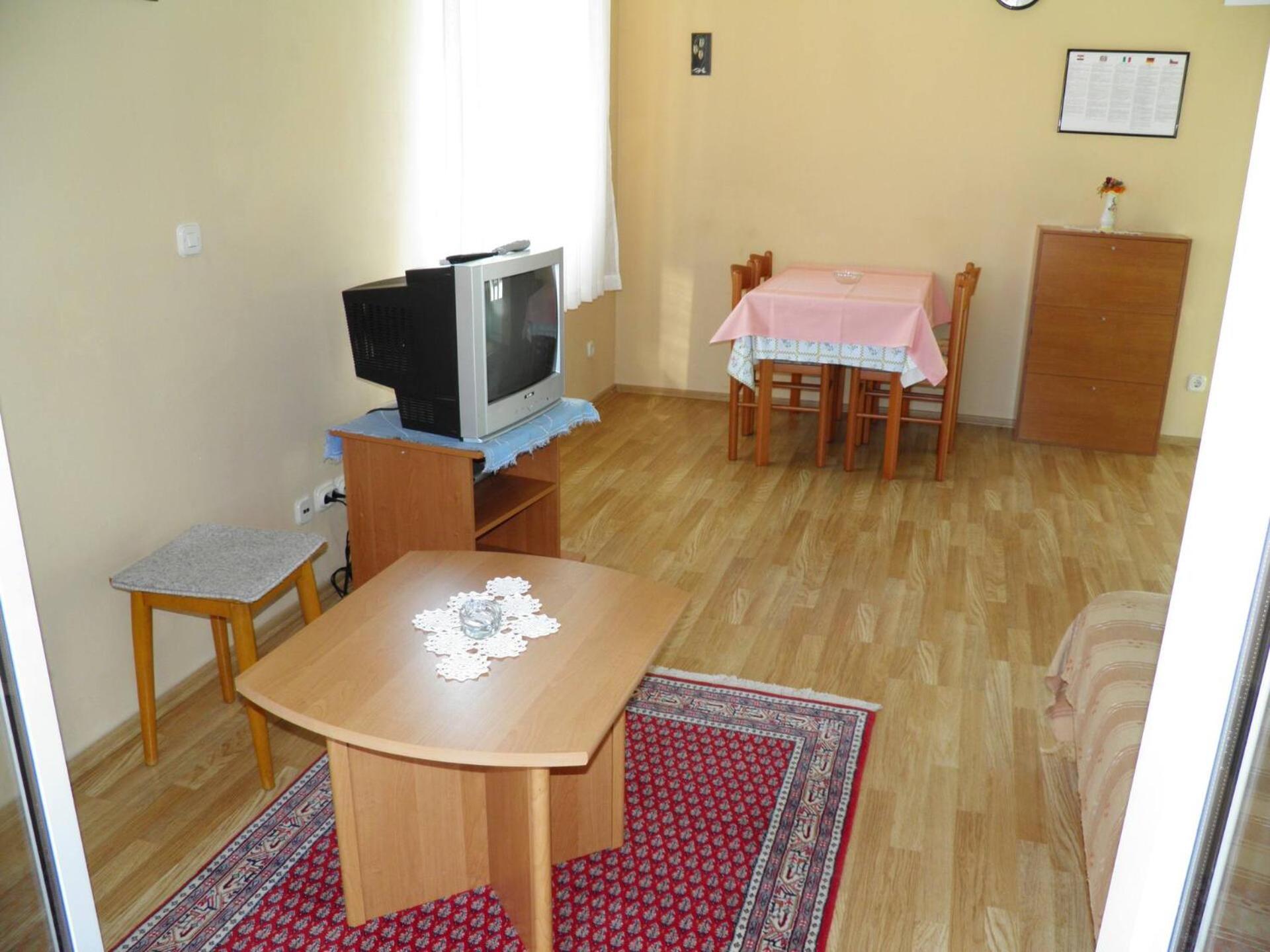 Klaric Otel Baška Dış mekan fotoğraf