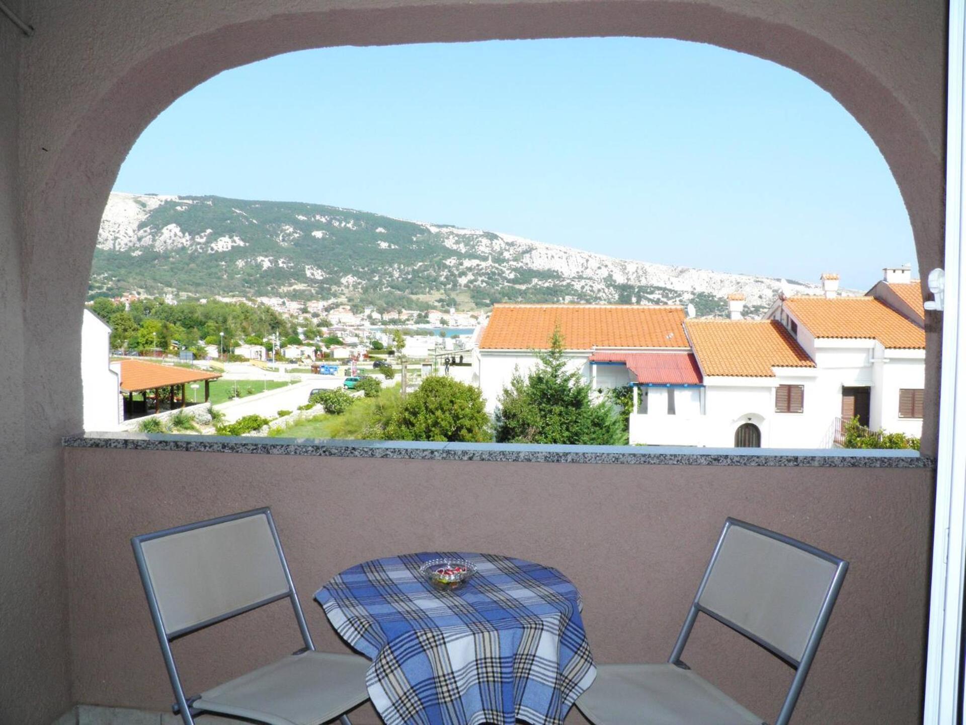 Klaric Otel Baška Dış mekan fotoğraf